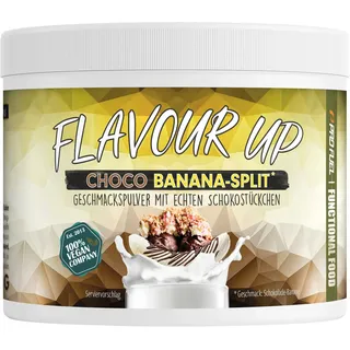 ProFuel - Flavour UP Geschmackspulver Choco Banana-Split nur 14 kcal pro Portion Pulver 250 g