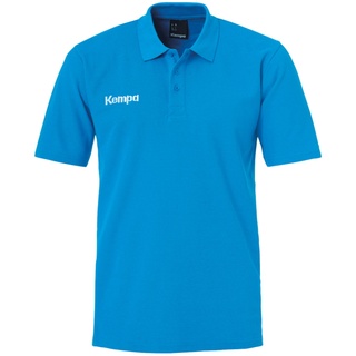 Kempa FanSport24 Kempa Handball Classic Poloshirt Kinder blau Größe 164