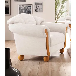 Home Affaire Sessel Milano Chenille 102 x 83 x 81 cm Beige