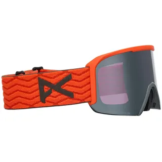 Anon Nesa Goggles fiesta red/perceive sunny onyx (E5A) Regular NA