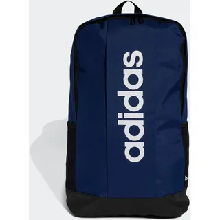 adidas LINEAR BACKPACK Blau/Weiß
