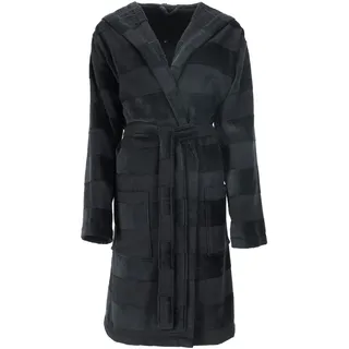 Vossen Bademantel Santiago schwarz