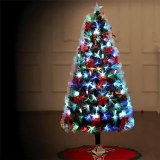 Naviluz Weihnachtsbaum 90 cm rot grün gelb blau