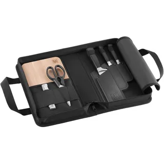 Zwilling Vier Sterne Messerset 7-tlg. Schwarz