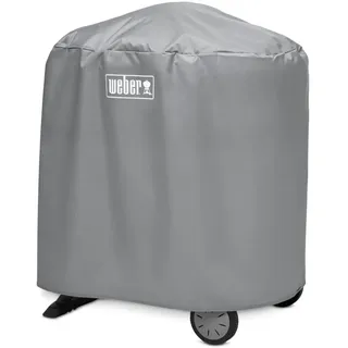 Weber Grillabdeckung One Size Polyester grau