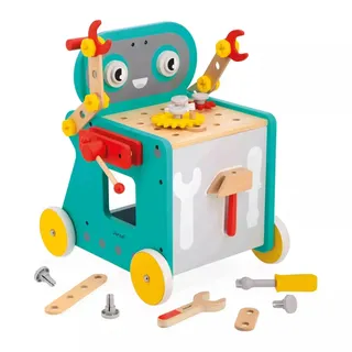 Janod Brico'Kids Roboterwagen 128-tlg.