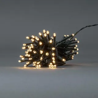 Nedis LED-Lichterkette Schnur 4 m Warmweiß