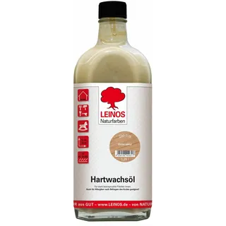 LEINOS 290 Hartwachsöl, 0,25 l, Eiche Natur