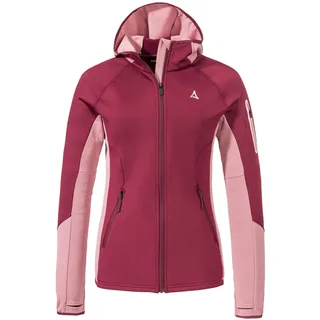 Schöffel Lodron Fleece Hoody Pink L