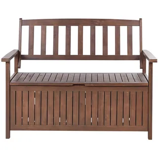 Beliani Sovana 120 x 60 x 91 cm Dunkelbraun