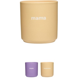 Design Letters Kaffeebecher MAMA | Lieblingsbecher | Weihnachtsgeschenke für Mama | MAMA Tasse | Weihnachtsdeko | Muttertag Tasse mit Spruch | Dekorativ Kaffeetasse | Porzellan Kaffeetassen | 250 Ml