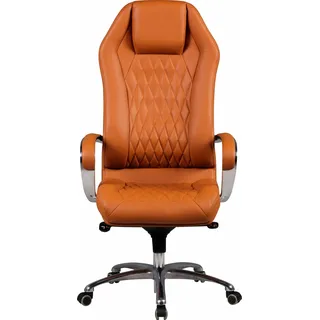 AMSTYLE Monterey Kunstleder Hellbraun
