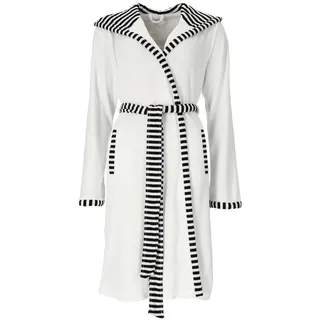 Vossen Bademantel , Weiß , Textil , Uni , Gr. Xs , female , ISO 9001, Fkt, Made in Austria, Oeko-Tex® Standard 100 , angenehm warm, hochwertige Qualität , Heimtextilien, Badtextilien, Bademäntel, Bademäntel Damen