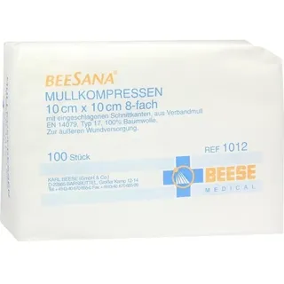 Meditrade MULLKOMPR UNST 8F 10X10CM
