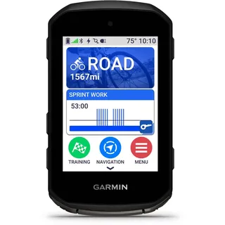 Garmin Edge 850 Fahrradcomputer (Größe One Size, schwarz)