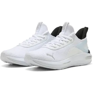 Puma Softride Enzo 5 Hype Herren Weiß / Silber / Schwarz 46