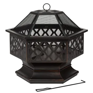 Tepro Feuerstelle Farview Schwarz