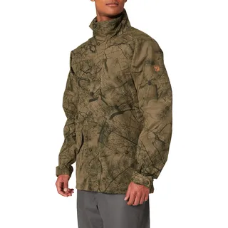 Fjällräven Forest Hybrid Jacke Herren Green Camo/Laurel Green S