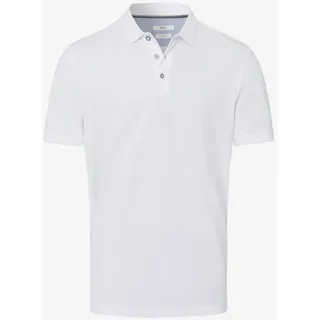 Brax - Herren Poloshirt, Style Pete (20-4500), Größe:M, Farbe:White (99) - Weiß