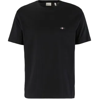 GANT Tshirt »PRINTED Archive Shield TSHIRT«, schwarz