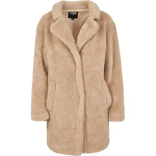 URBAN CLASSICS Ladies Oversized Sherpa Coat (TB3058-00208-0039) (sand)