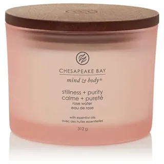 seifen-shop Stillness & Purity Duftkerze 312 g rosa