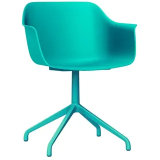 Resol Shape Araña Alu Sessel - Retro Blue - One Size