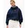 Classic Script Fleece Blau 40