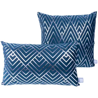 Kayoom Prisma 225 45 x 30 cm Blau