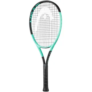Head Boom Jr.25 2024 Tennisschläger, Schwarz/Mint, 8-10 Jahre