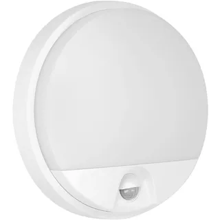 Advitit Agat Modern Aussenlampe mit Bewegungsmelder 4000K IP54 (800lm Weiß)