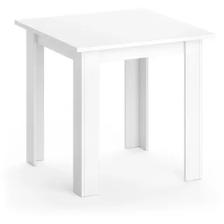 Vicco Esstisch Karlos, 80 x 80 cm,