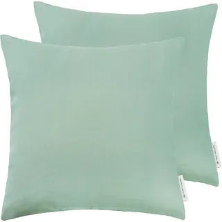 Tom Tailor Kissenbezug Dove 40 x 40 cm hellgrün