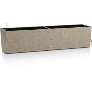 LECHUZA Balconera Stone 80 79 x 19 x 19 cm Sandbeige