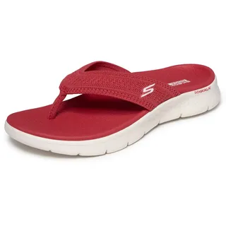 SKECHERS Go Walk Flex Sandal Rot 38