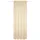 HOMEbasics 085425-0201 - THERMOCHENILLE WOLLY Thermovorhang - mit Kombiband | Creme 295 x 135 cm