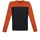 Rock Tunika Zum Stillen Rock Orange/Schwarz XL