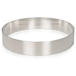 Patisse 2157 Tortenring aus Edelstahl 18/10