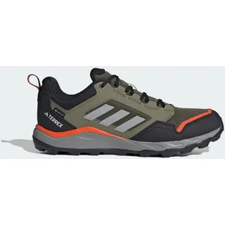 adidas Terrex Tracerocker 2 Herren Olive Strata / Charcoal Solid Grey / Semi Impact Orange 38,5