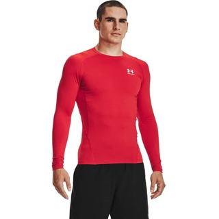 Under Armour Herren UA HG Armour Comp LS, enganliegendes Funktionsshirt, atmungsaktives Langarmshirt