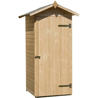 Weka Gartenschrank SD 0,83 x 0,85 m natur