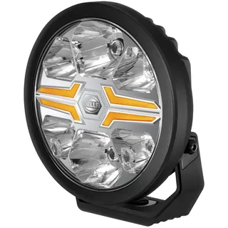 Hella VALUEFIT Blade Black 7" LED Fernscheinwerfer - 12/24V - rund - Referenzzahl: 25 - Anbau - ECE-148/ECE-149 - Lichtscheibenfarbe: glasklar - Kabel: 500mm -1FJ 357 198-061 LED