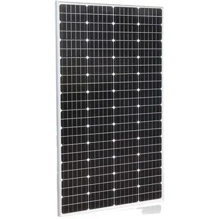 Monokristallines Solarmodul, 200W/400W hohe Effizienz, wasserdicht und langlebig, 200W Solarpanel