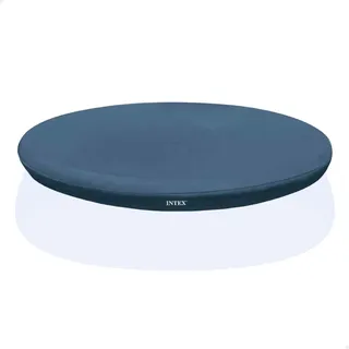 Intex Poolabdeckung blau Ø 396 cm