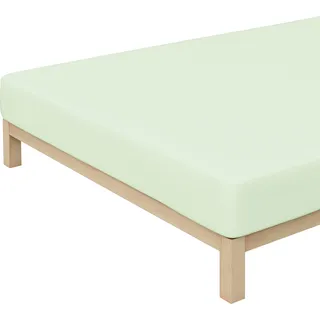Premium Baumwolle 90 x 190 - 100 x 220 cm green light