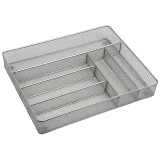 KESPER Besteckkasten 36 x 31 x 5,5 cm Silber