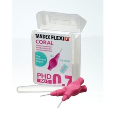 Tandex Flexi Interdentalbürsten 6 Stk. pink, 3er Vorteilspack (3 x 6 Stück)