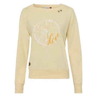 Ragwear Sweater »RAG Sweat NEREA FRONTPRINT O«, mit schönem Frontprint Ragwear yellow XXL (44)