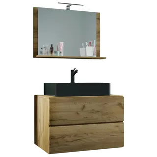 VCM Lendas 2-tlg. Honig-Eiche