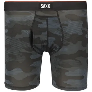 SAXX Underwear saxx multi sport mesh fly remote camo faded schwarz herren - XL